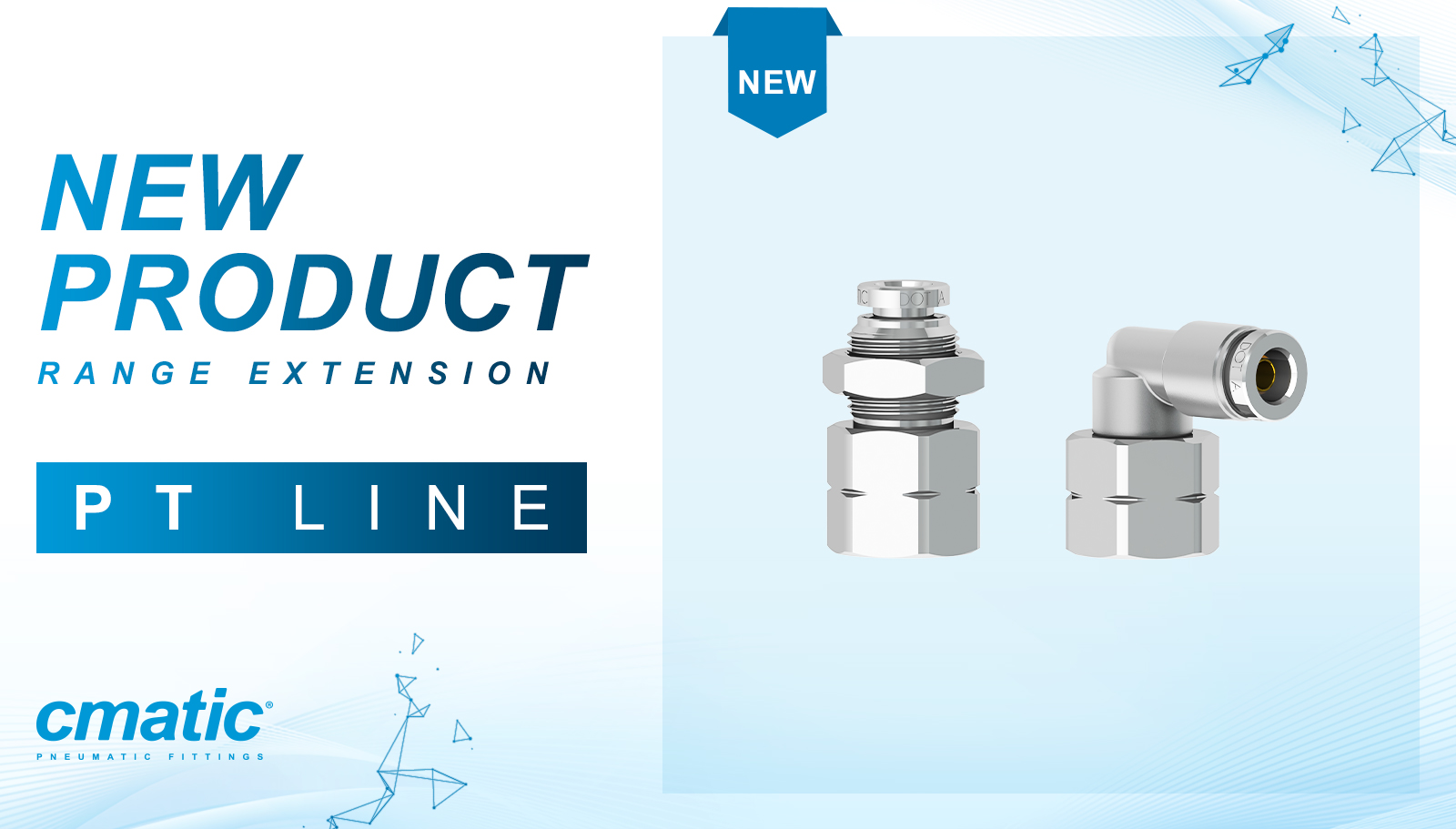 PT Line: new products and sizes are now available
