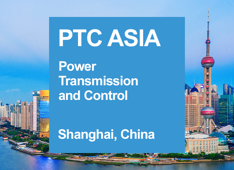 CMatic at PTC ASIA, Power Transmission and Control - Shanghai, China