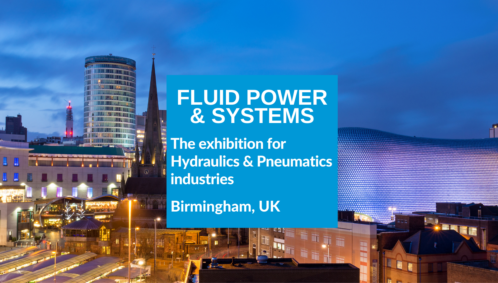 Cmatic @ Fluid Power & Systems di Birmingham