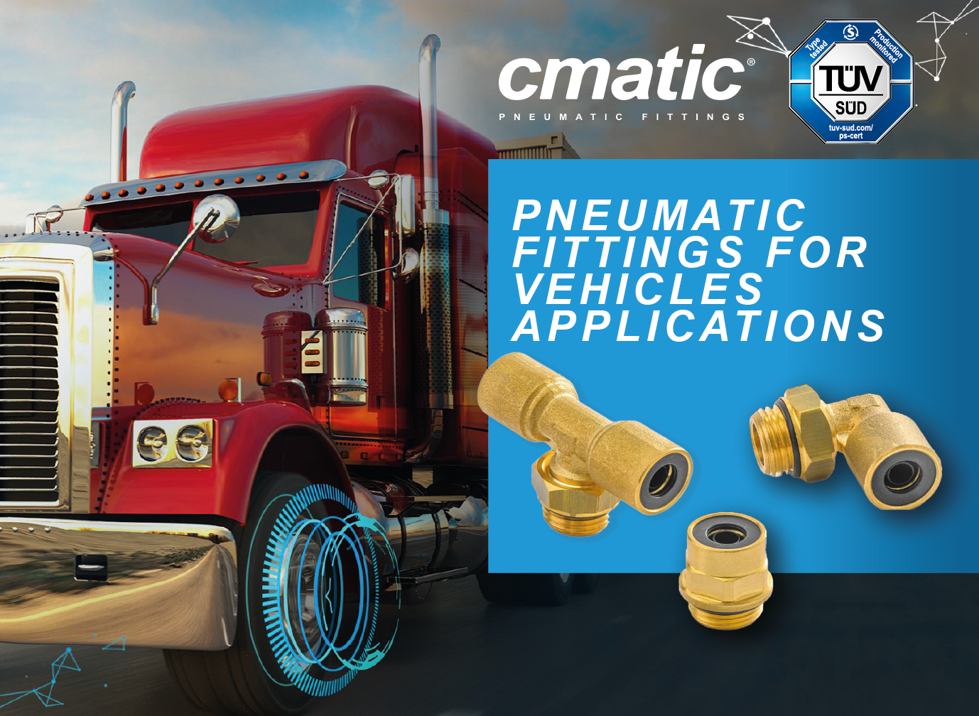 Air Braking Systems and pneumatic systems for heavy duty vehicles