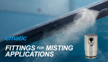 Misting applications, never this easy:<br>discover Cmatic MM line